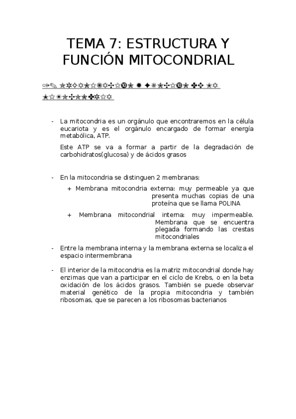 Miniatura del documento TEMA-7.ESTRUCTURA-Y-FUNCION-MITOCONDRIAL.docx