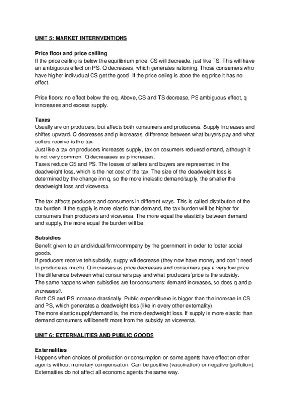 Miniatura del documento MICROECONOMICS NOTES FOR QUIZ 2.docx