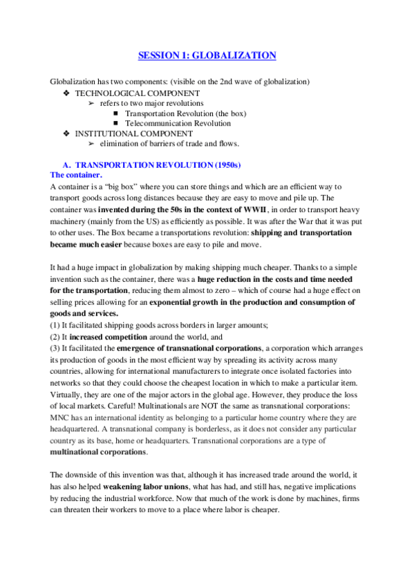 Miniatura del documento Globalization.docx