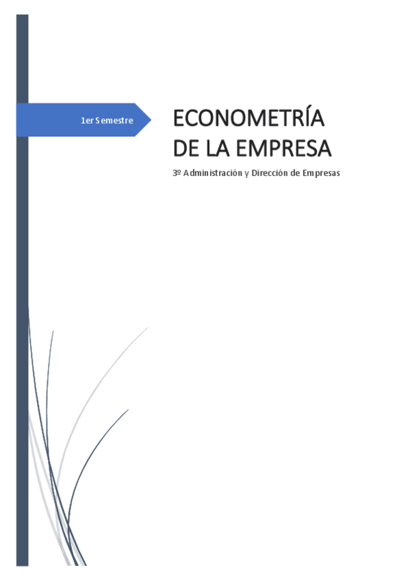 Miniatura del documento Apuntes-Econometria-de-la-Empresa-3oADE.pdf