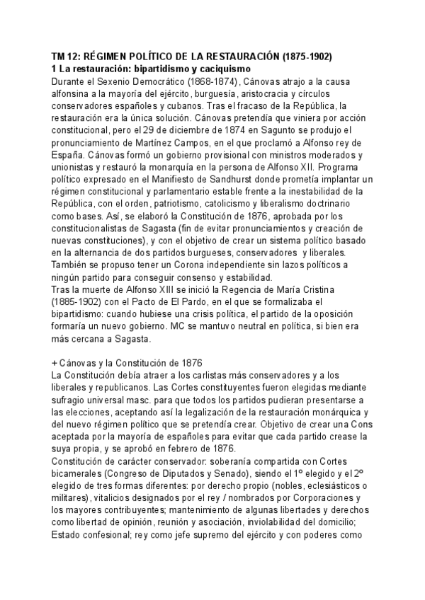 Miniatura del documento resumen-regimen-politico-de-la-restauracion-1875-1902.pdf