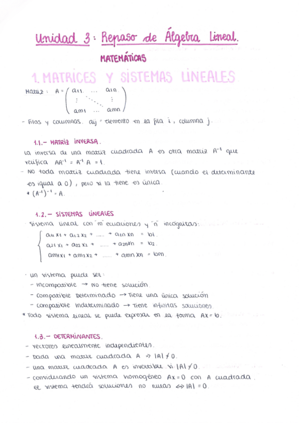 Miniatura del documento Unidad 3. Repaso de Álgebra Lineal.pdf