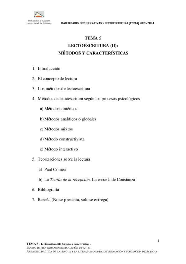 Miniatura del documento Tema-5-Metodos-lectoescritores-2HHCC-2023.pdf