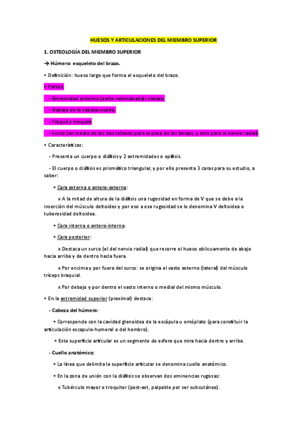 Miniatura del documento Huesos y articulaciones del miembro superior (anatomía).pdf