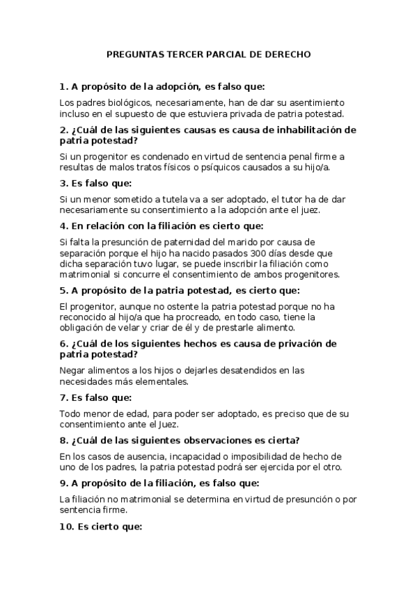 Miniatura del documento PREGUNTAS TERCER PARCIAL DE DERECHO.docx
