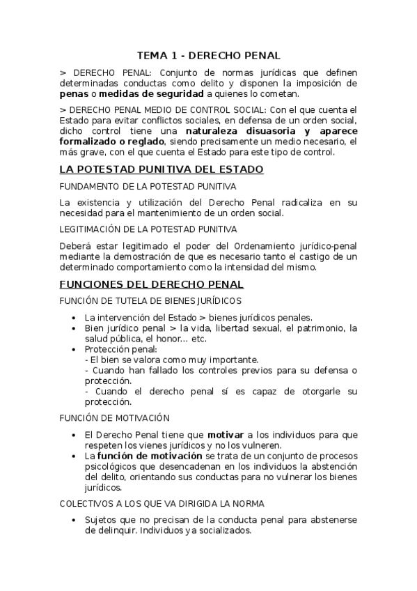 Miniatura del documento DERECHO PENAL RESÚMENES.docx