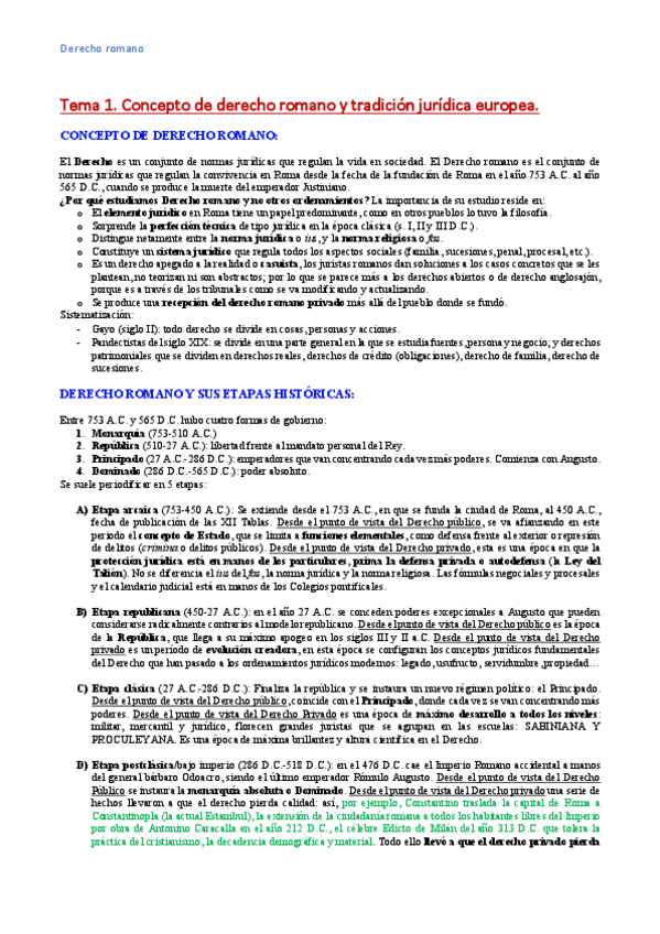 Miniatura del documento Apuntes completos de derecho romano.pdf