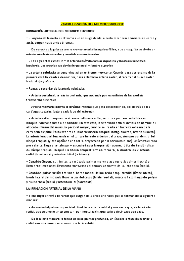 Miniatura del documento VASCULARIZACION DEL MIEMBRO SUPERIOR (anatomía).pdf