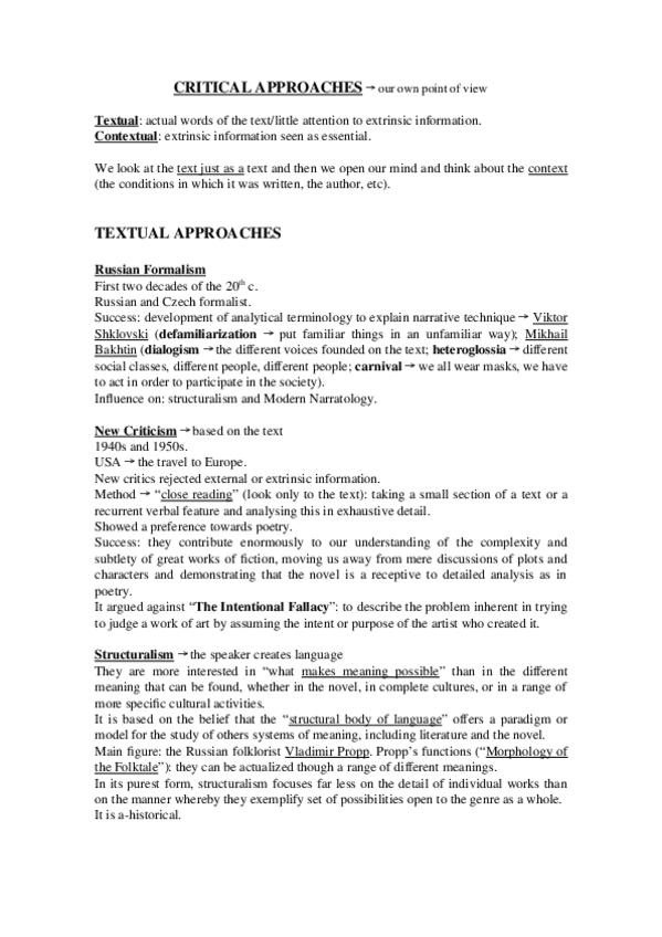 Miniatura del documento CRITICAL APPROACHES.doc