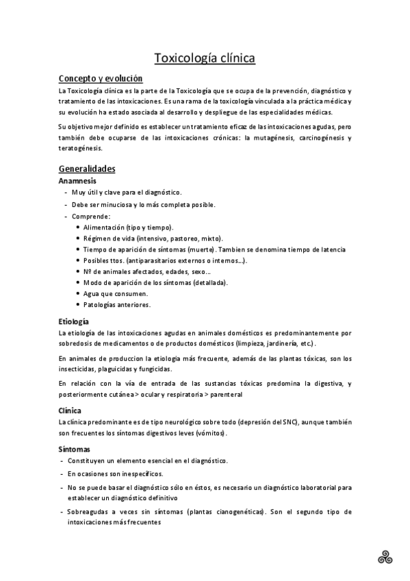 Miniatura del documento 05. Tema 4 Toxicología clínica.pdf