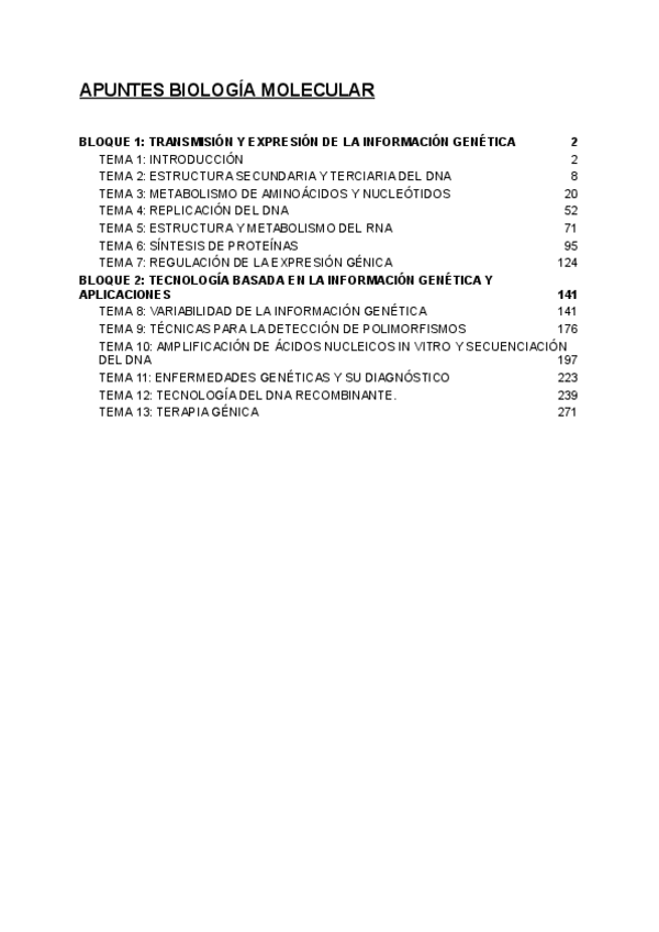 Miniatura del documento APUNTES-DEFINITIVOS-BIOLOGIA-MOLECULAR.pdf