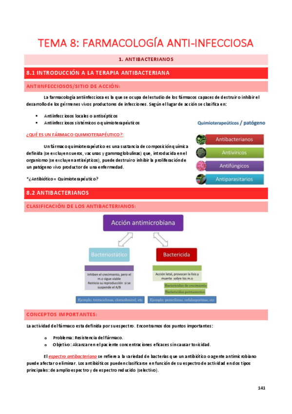 Miniatura del documento Tema-8-Farma-anti-infecciosa-FARMA.pdf