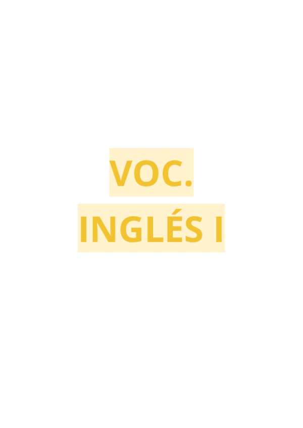 Miniatura del documento VOC.-Ingles-I.pdf