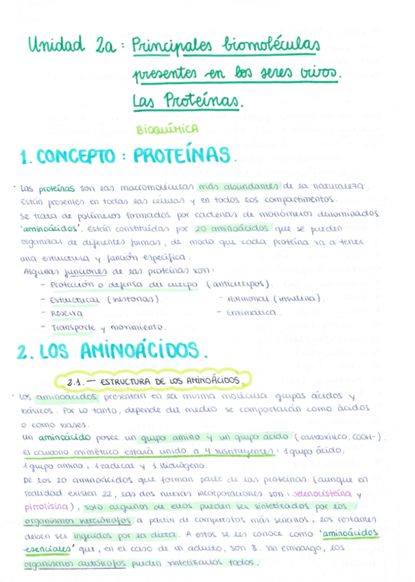 Miniatura del documento Unidad 2a. Proteínas.pdf
