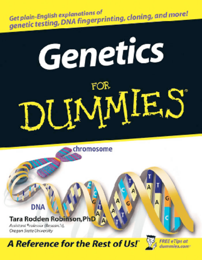 Miniatura del documento Genetics-for-Dummies-Wiley-2005.pdf