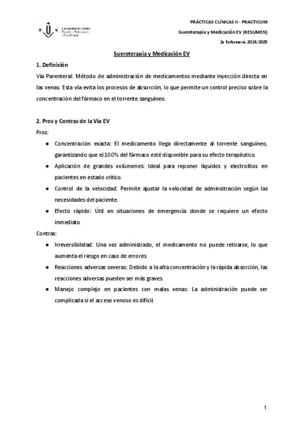 Miniatura del documento Sueroterapia-y-Medicacion-EV-RESUMEN.pdf