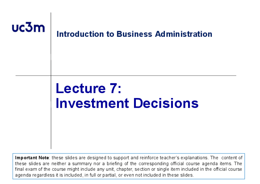 Miniatura del documento Lecture-7-Investment-Decisions.pdf
