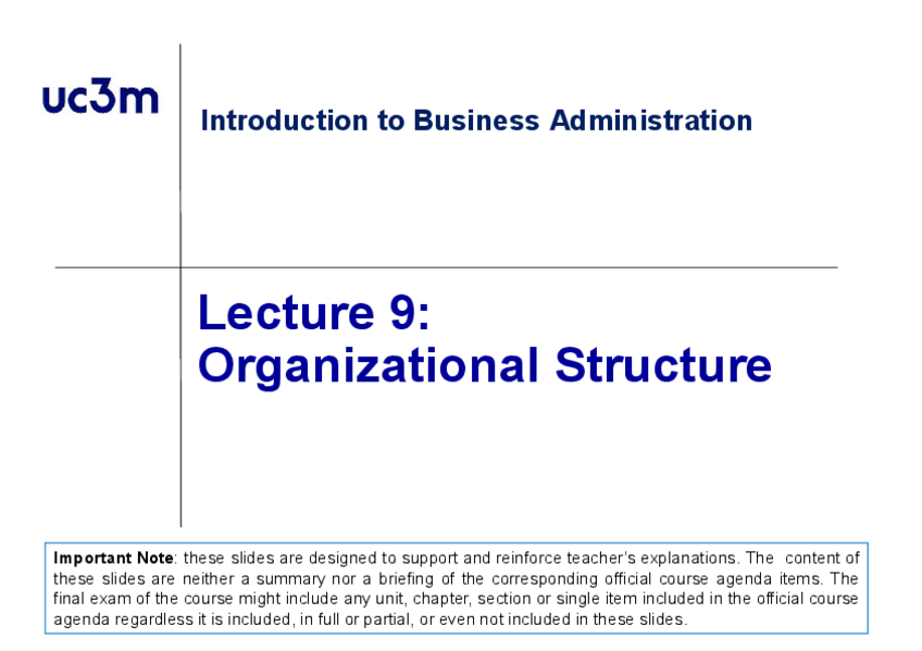 Miniatura del documento Lecture-9-Organizational-Structure.pdf