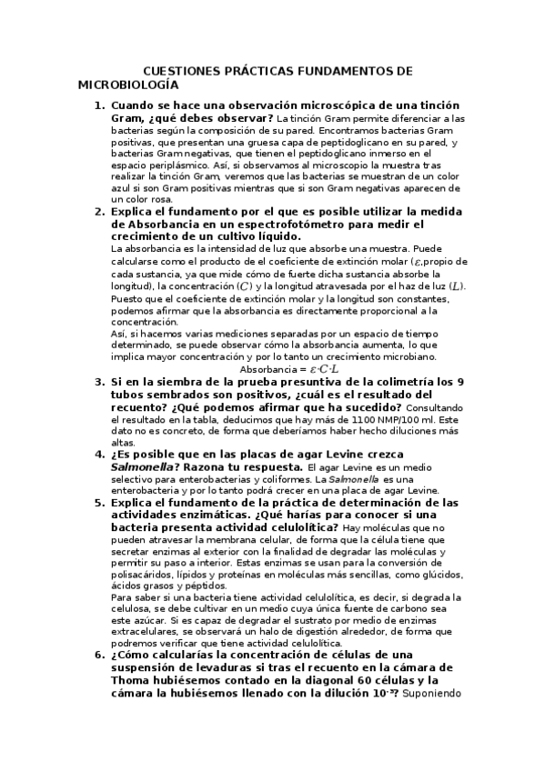 Miniatura del documento CUESTIONES PRÁCTICAS FUNDAMENTOS DE MICROBIOLOGÍA.docx