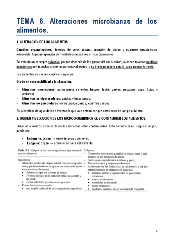 Miniatura del documento TEMA 6. Alteraciones microbianas de los alimentos.pdf