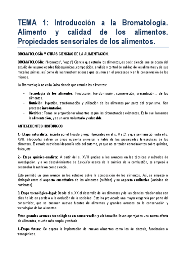 Miniatura del documento TEMA 1. Introducción a la Bromatología.pdf