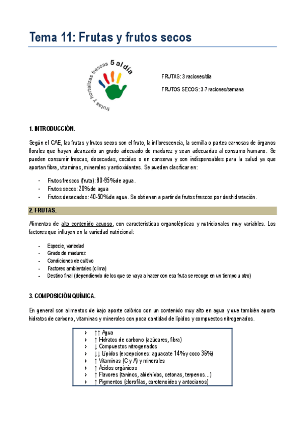 Miniatura del documento Tema 11. Frutas y frutos secos.pdf