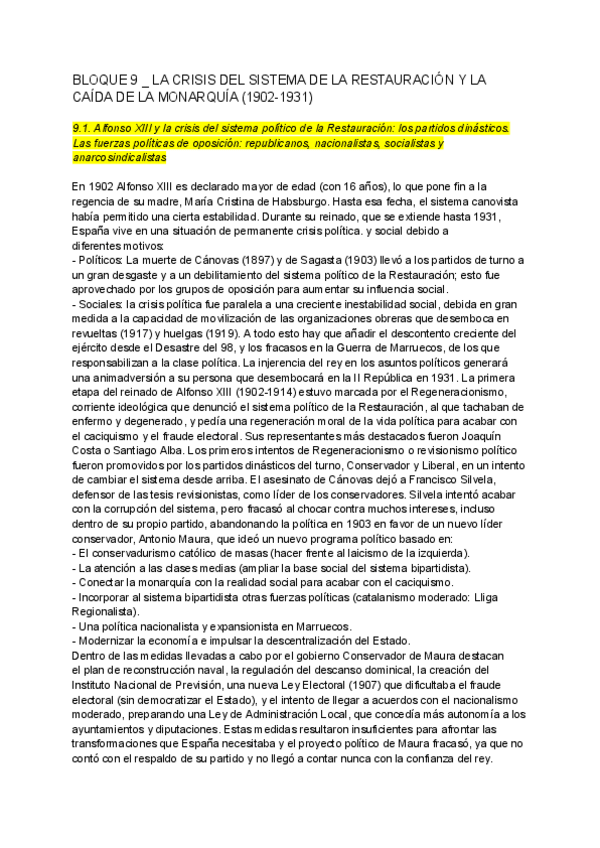 Miniatura del documento BLOQUE-9La-crisis-del-sistema-de-la-Restauracion-y-la-caida-de-la-monarquia-1902-1931.pdf