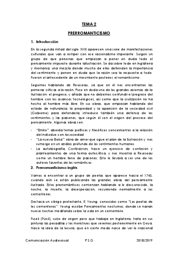 Miniatura del documento Tema 2. Prerromanticismo.pdf