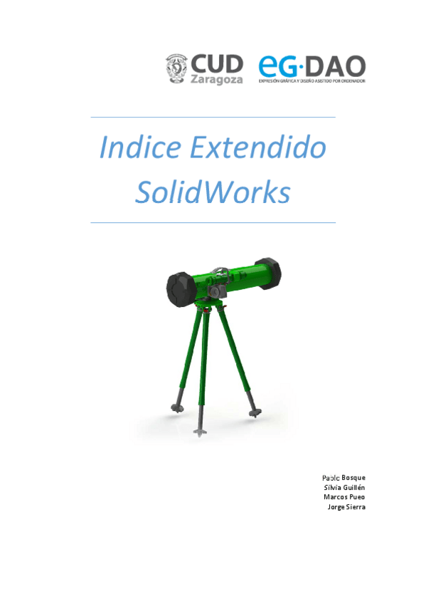 Miniatura del documento Indice extendido del Solidworks (versión 2017).pdf