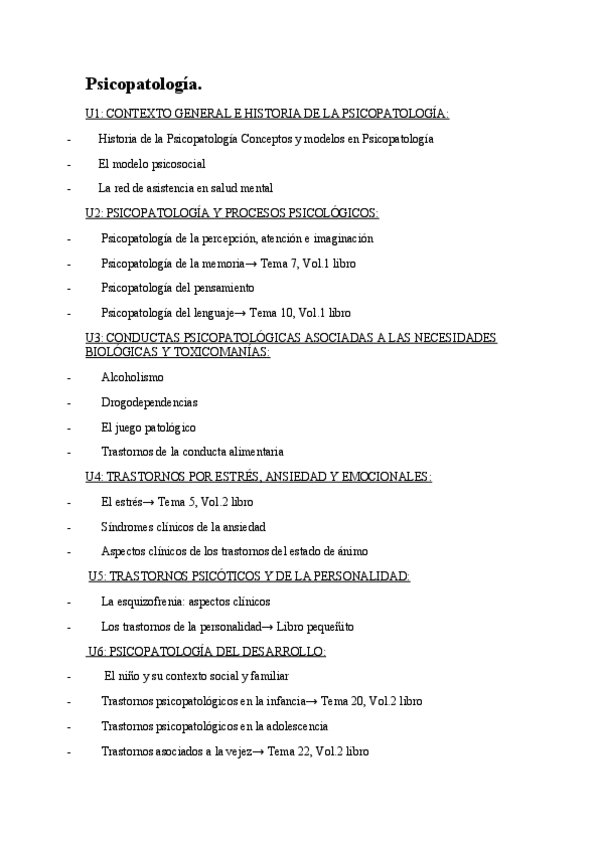 Miniatura del documento Apuntes psicopatología.pdf
