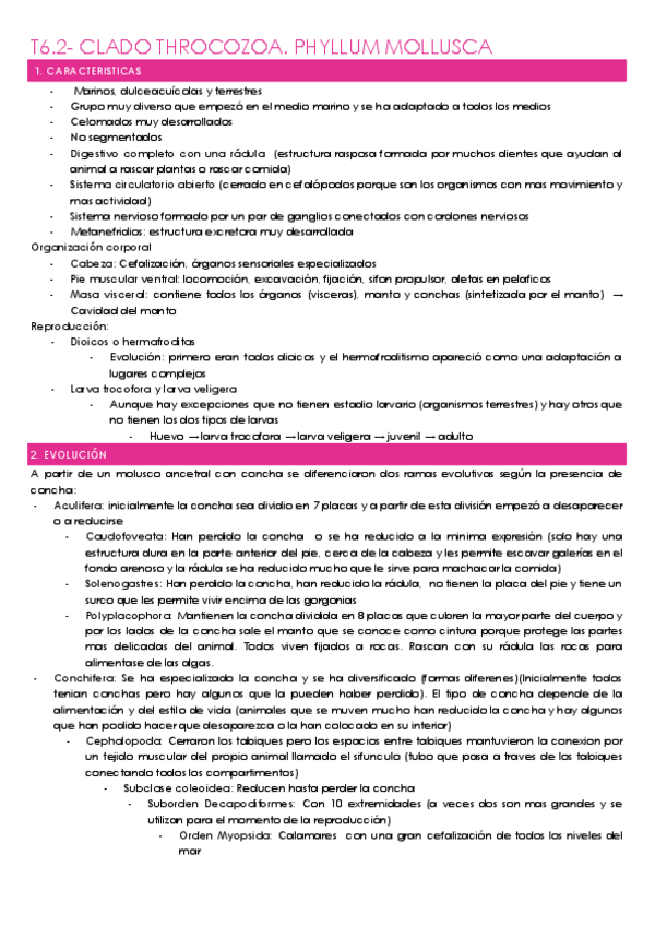 Miniatura del documento T6.2-CLADO-THROCOZOA.-PHYLLUM-MOLLUSCA.docx.pdf