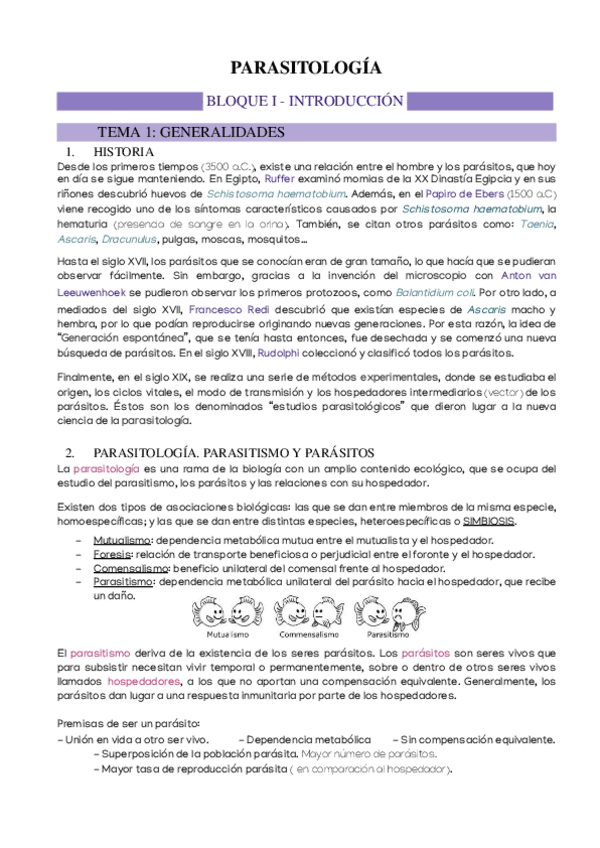 Miniatura del documento Parasitologia-Temario-Completo.pdf