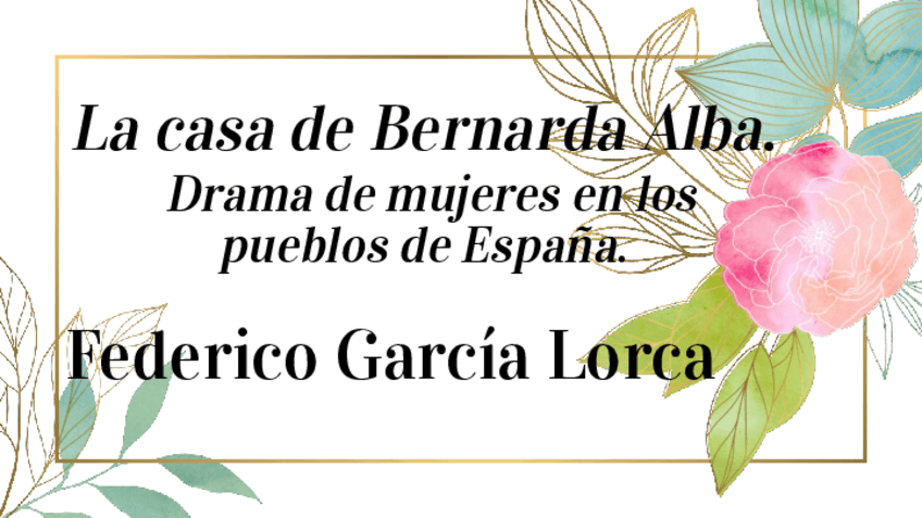 Miniatura del documento La-casa-de-Bernarda-Alba.-Drama-de-mujeres-en-los-pueblos-de-Espana.-Federico-Garcia-Lorca.pdf