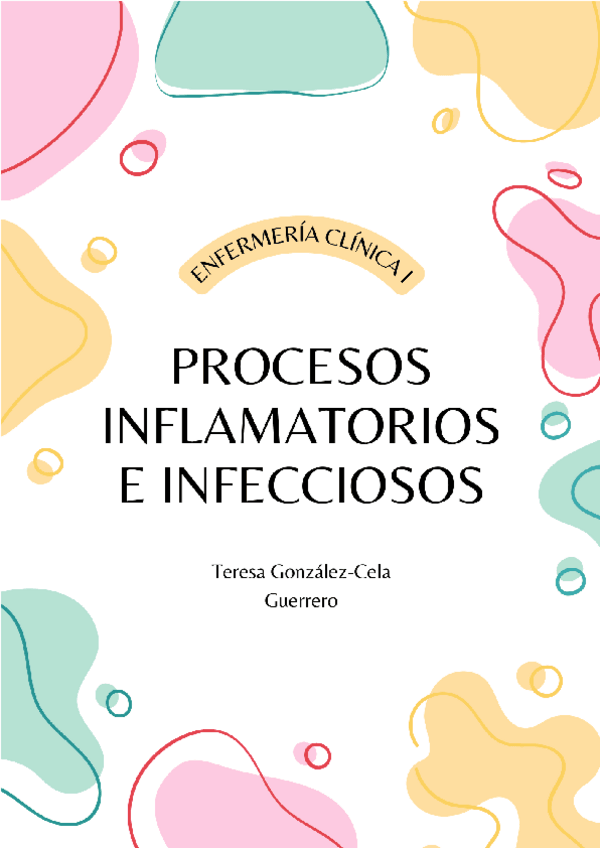 Miniatura del documento Enfermería Clínica I - Tema 4: Procesos inflamatorios e infecciosos.pdf