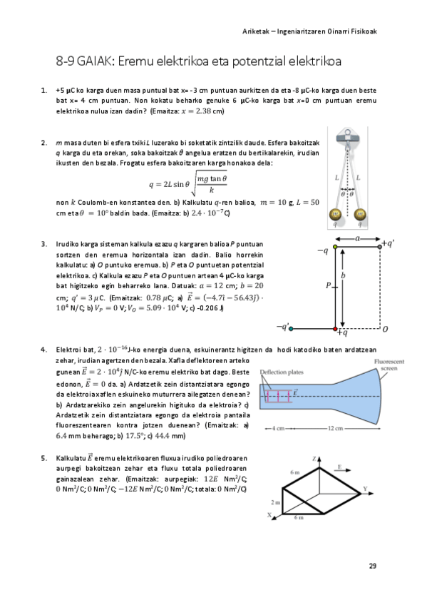 Miniatura del documento Ejercicios-Resueltos-Fisica-Tema-8-y-9-Campo-y-Potencial-Electrico-Euskera.pdf