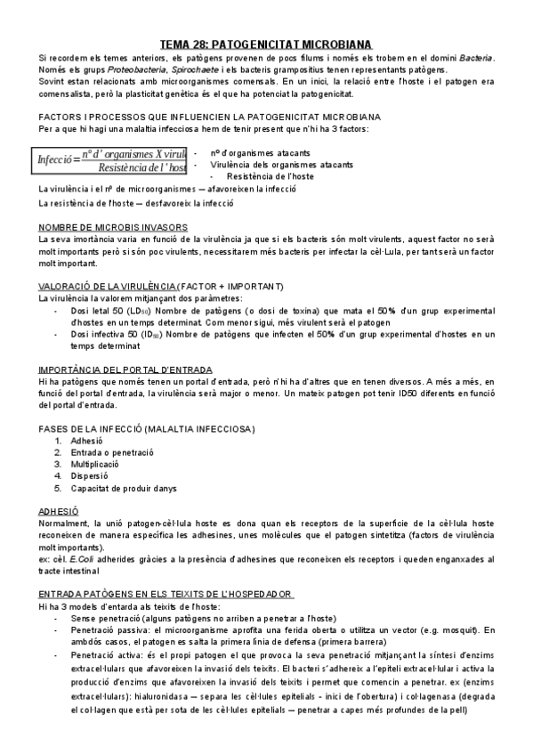 Miniatura del documento TEMA-28-PATOGENICITAT-MICROBIANA.pdf