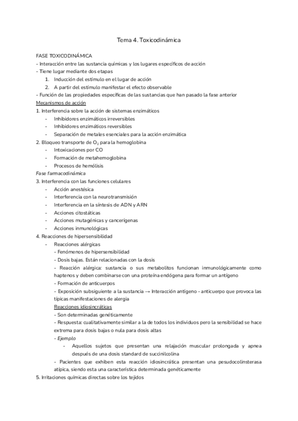 Miniatura del documento Tema-4.-Toxicodinamica.pdf