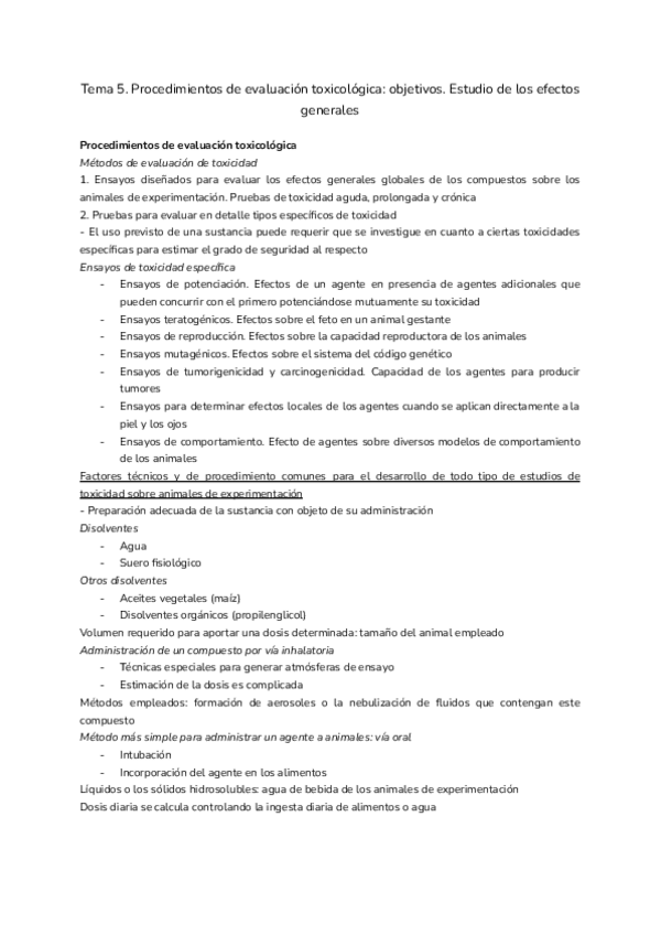 Miniatura del documento Tema-5.-Procedimientos-de-evaluacion-toxicologica.pdf