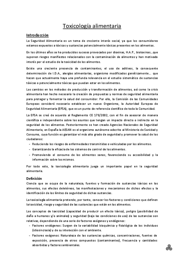 Miniatura del documento 10. Tema 13 Toxicología Alimentaria.pdf