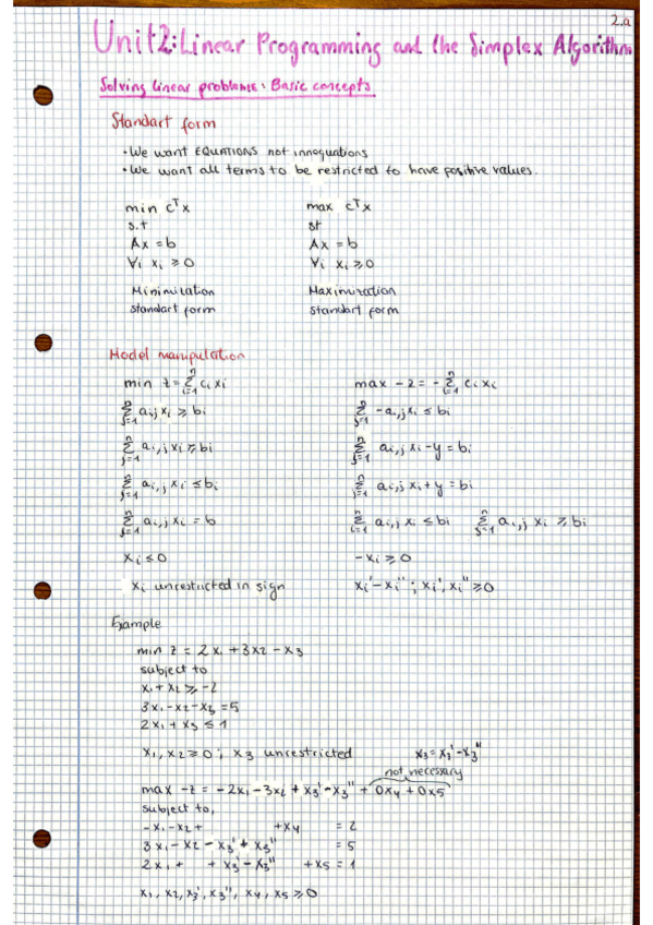 Miniatura del documento OR_Unit 2_APUNTES_Linear Programming and the Simplex Algorithm.pdf
