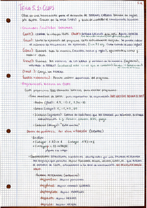 Miniatura del documento IA_Tema 5_APUNTES & EJERCICIOS_CLIPS.pdf