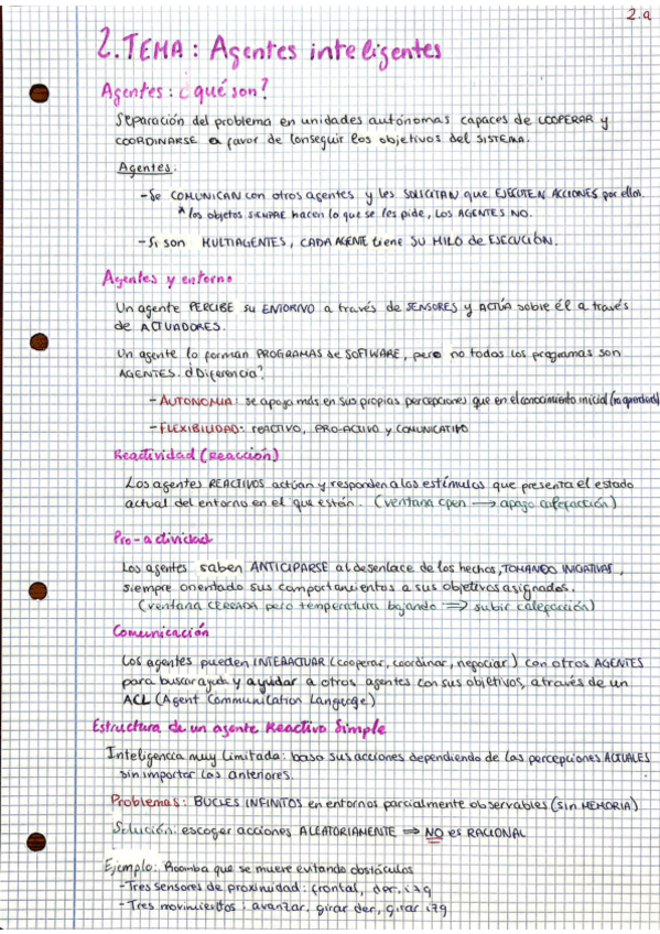 Miniatura del documento IA_Tema 2_APUNTES_Agentes Inteligentes.pdf