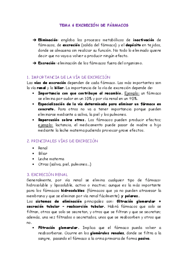 Miniatura del documento Tema 06 Excreción de fármacos.pdf