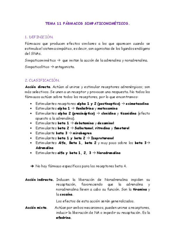 Miniatura del documento Tema 11 Fármacos simpaticomiméticos.pdf
