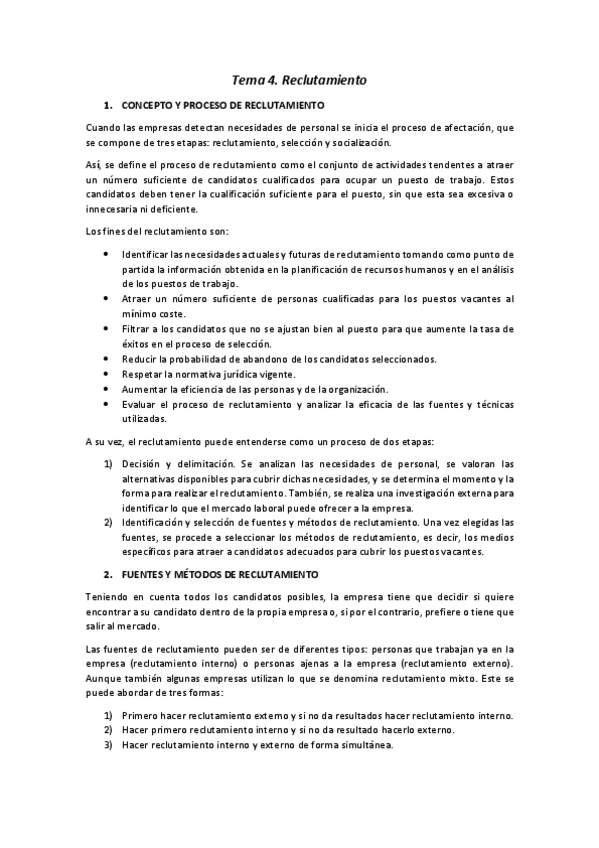 Miniatura del documento Tema 4. Reclutamiento.pdf