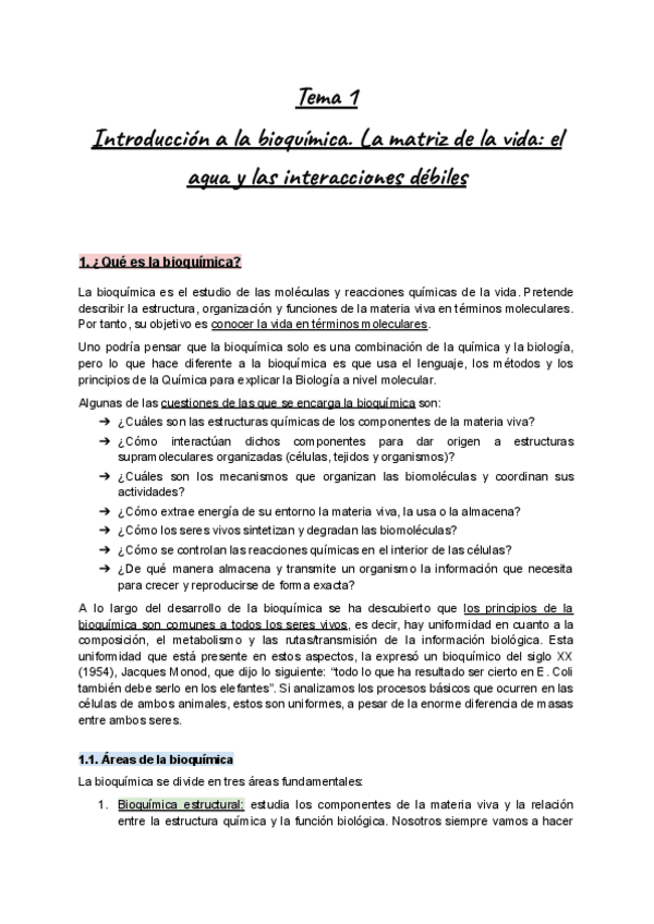 Miniatura del documento Apuntes-Tema-1-Bioq-I-Introduccion-a-la-bioquimica.-La-matriz-de-la-vida-el-agua-y-las-interacciones-debiles.pdf