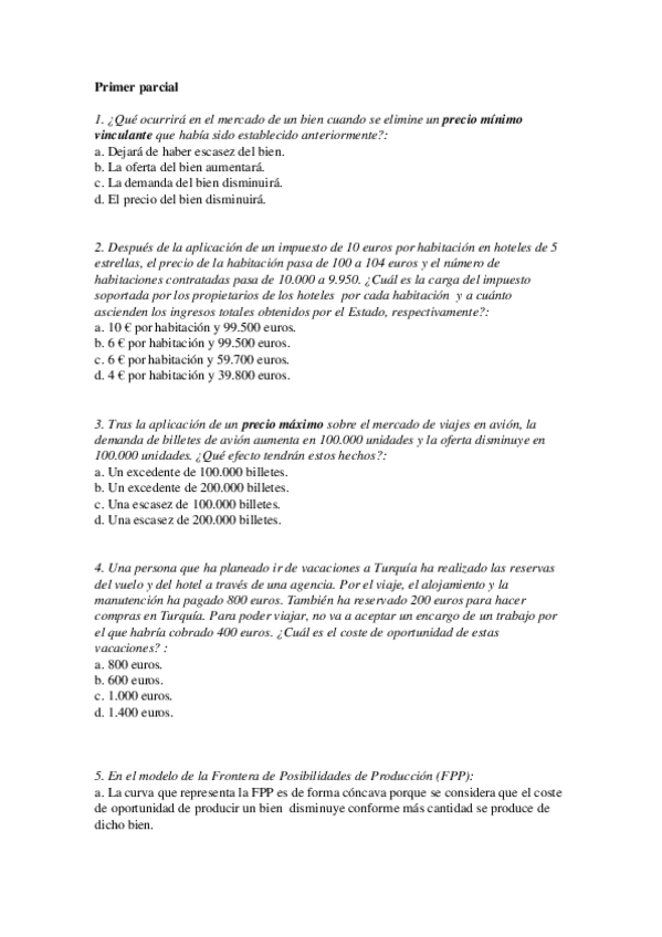 Miniatura del documento 1º y 2º parcial economia.docx