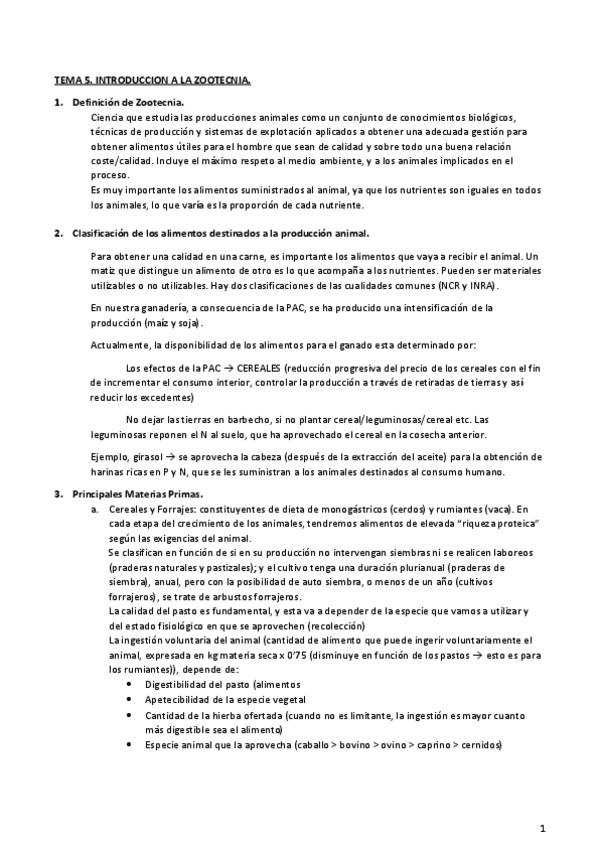 Miniatura del documento TEMA 5. INTRODUCCION A LA ZOOTECNIA..pdf