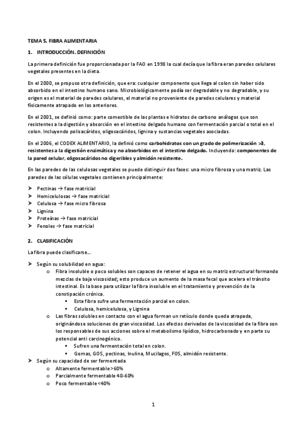 Miniatura del documento TEMA 5. FIBRA ALIMENTARIA.pdf