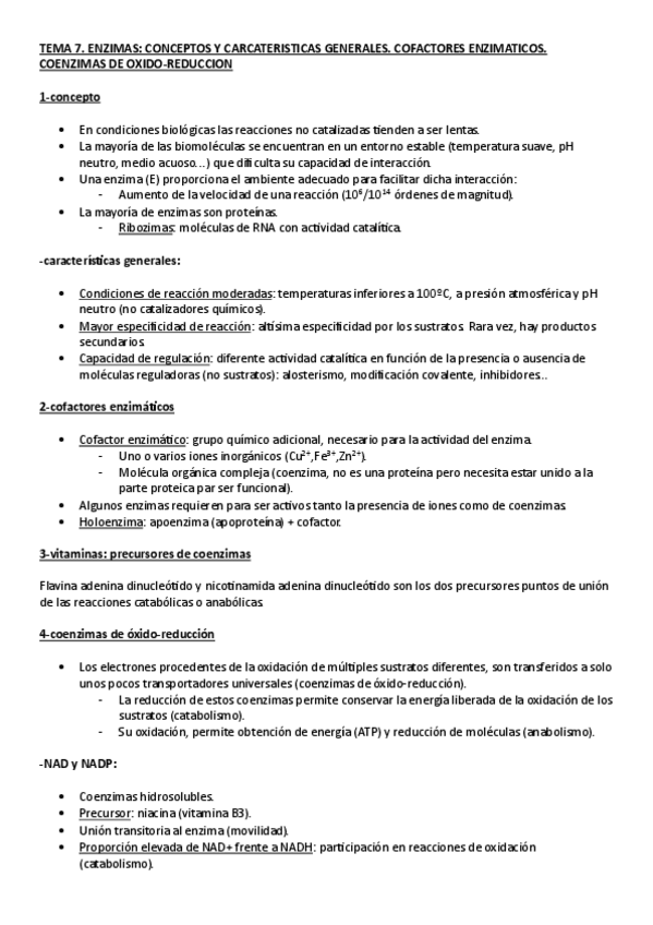 Miniatura del documento BIOQUIMICA.-TEMA-7.-ENZIMAS.pdf